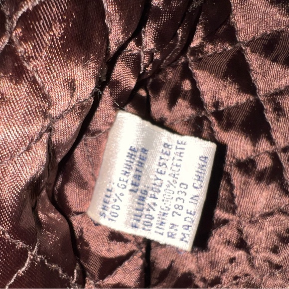 80’s Vintage Jacket   Dark Brown Suede  Small - Picture 6 of 12